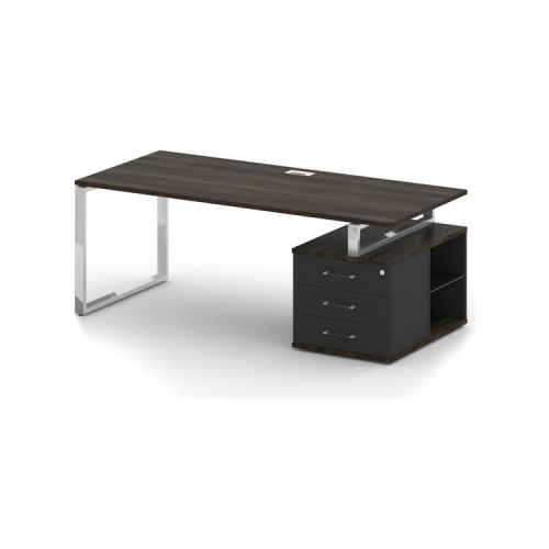 Стол руководителя (С опорной тумбой) Shift SK.SRT-200 (R) фото 3 Стол руководителя (С опорной тумбой) Shift SK.SRT-200 (R) фото 3