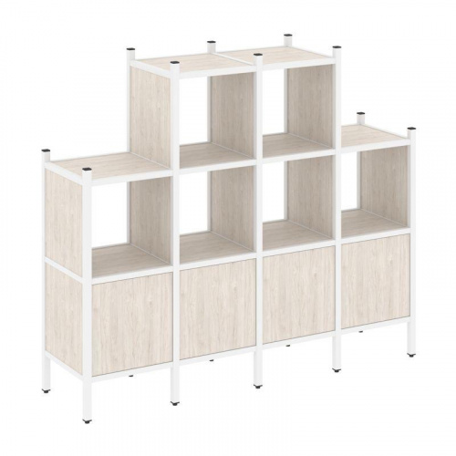 Стеллаж офисный прямой Loft VR.L-16 фото 4 Стеллаж офисный прямой Loft VR.L-16 фото 4