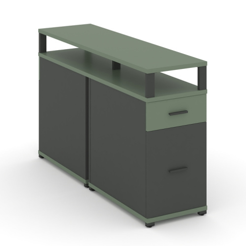 Тумба двухсторонняя опорная/приставная Concept CN.DTGO-006 фото 2 Тумба двухсторонняя опорная/приставная Concept CN.DTGO-006 фото 2