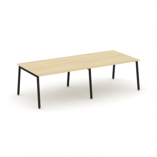 Style Project Стол переговорный SN-4A.SPRG-042.3 Белый/Металл Антрацит 2360*1180*750 фото 6 Style Project Стол переговорный SN-4A.SPRG-042.3 Белый/Металл Антрацит 2360*1180*750 фото 6