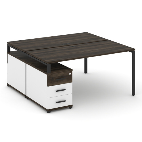 Бенч-система на 2 места с опорной тумбой Concept CN.DRS-304 фото 8 Бенч-система на 2 места с опорной тумбой Concept CN.DRS-304 фото 8