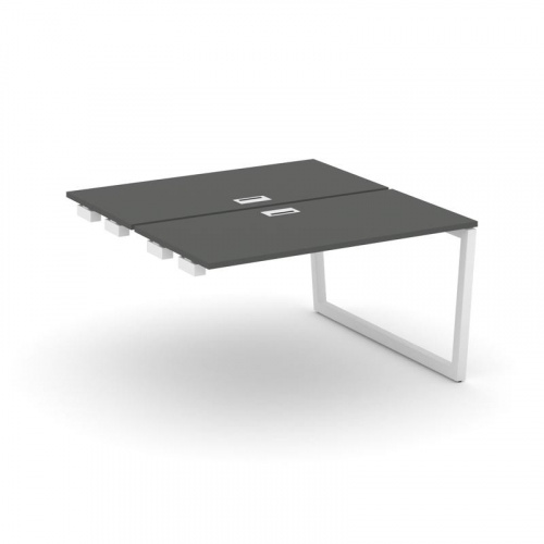 Style Project Стол-приставка к опор. элем. SN-5T2.DPRS-001 Акация Лорка/Металл Антрацит/Заглушка Пла фото 19