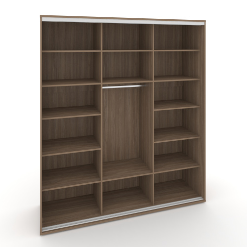 Корпус 3-х секционного шкафа высокого L=1769мм Maris SH.K3-2.1 K4 фото 6