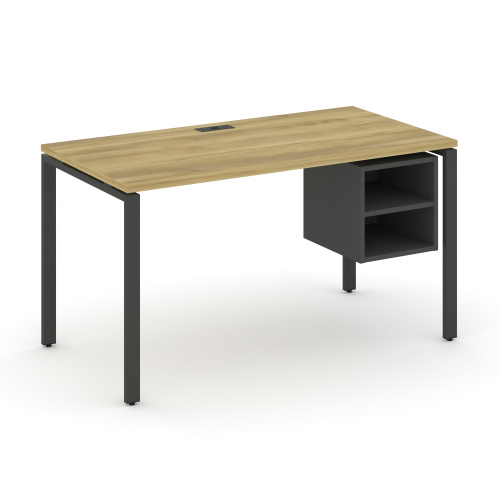 Стол офисный с подвесной тумбой Concept CN.SP-108 фото 3 Стол офисный с подвесной тумбой Concept CN.SP-108 фото 3