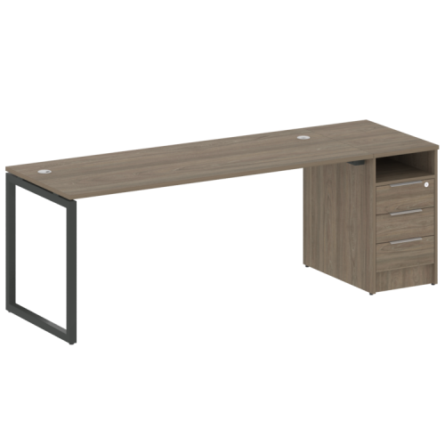 Бенч-система с тумбой на О-обр. м/к Metal System Quattro 40БО.РС-СТП-1.5 Бенч-система с тумбой на О-обр. м/к Metal System Quattro 40БО.РС-СТП-1.5