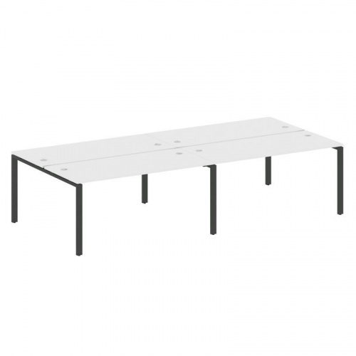 Бенч-система на 4 места Metal System БП.СМ-4.4 фото 4 Бенч-система на 4 места Metal System БП.СМ-4.4 фото 4