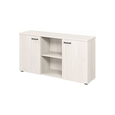 Тумба приставная к двум столам L-681