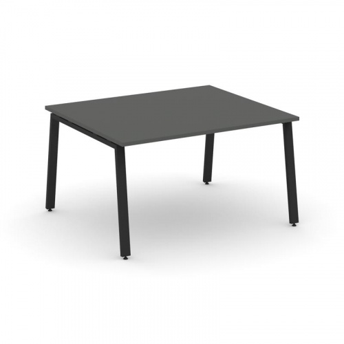 Style Project Стол переговорный SN-6A.SPRG-034.3 Антрацит/Металл Белый 1580*1180*750 фото 10 Style Project Стол переговорный SN-6A.SPRG-034.3 Антрацит/Металл Белый 1580*1180*750 фото 10