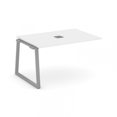 Style Project Проходной наб. элем. перег. стола SN-6T1.NSPRG-002 Акация Лорка/Металл Антрацит/Заглуш фото 16