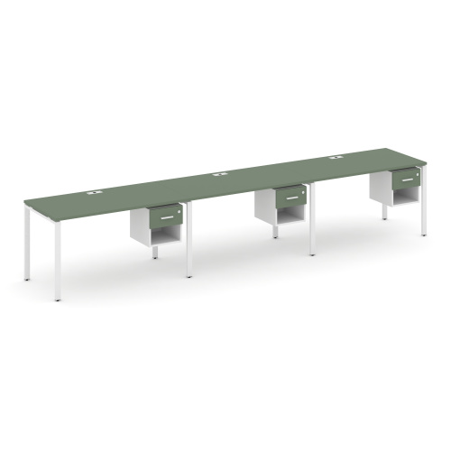 Бенч-система на 3 места с подвесными тумбами Concept CN.ORS-140 фото 5 Бенч-система на 3 места с подвесными тумбами Concept CN.ORS-140 фото 5