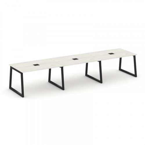 Style Project Стол переговорный SN-5T1.SPRG-021 Акация Лорка/Металл Антрацит/Заглушка Металл Антраци фото 9 Style Project Стол переговорный SN-5T1.SPRG-021 Акация Лорка/Металл Антрацит/Заглушка Металл Антраци фото 9