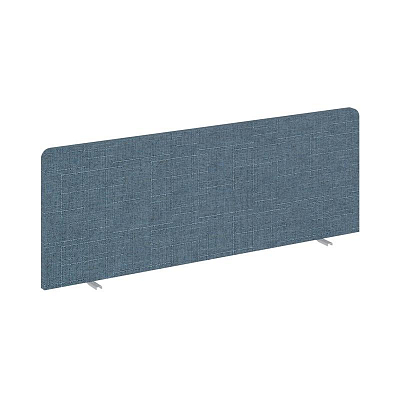 Настольный Экран фронтальный UNE.TEKRF.TK-411 Romeo 10/Металл Серый 1800*28*425