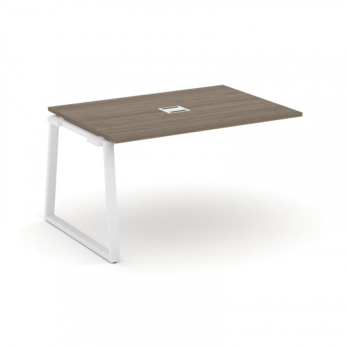 Style Project Проходной наб. элем. перег. стола SN-6T1.NSPRG-002 Акация Лорка/Металл Антрацит/Заглуш фото 15