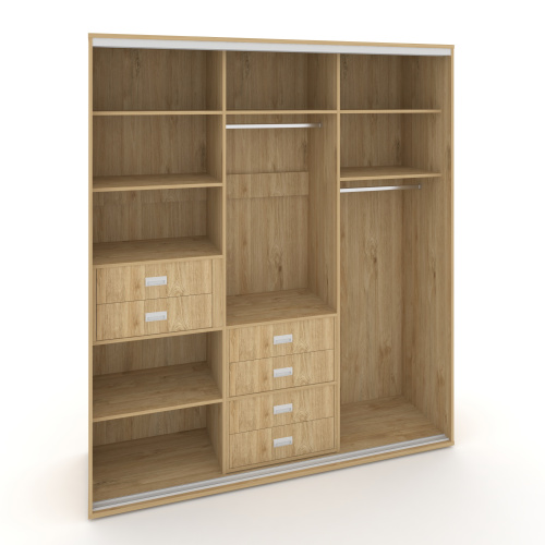 Корпус 3-х секционного шкафа высокого L=2219мм Maris SH.K3-5.1 K6 фото 3 Корпус 3-х секционного шкафа высокого L=2219мм Maris SH.K3-5.1 K6 фото 3