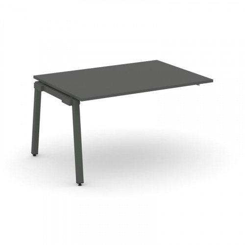 Style Project Проходной наб. элем. перег. стола SN-5A.NSPRG-004.3 Антрацит/Металл Белый 1580*980*750 фото 26