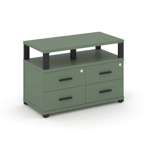 Тумба приставная с 4 ящиками Concept CN.TSP-003 B Тумба приставная с 4 ящиками Concept CN.TSP-003 B