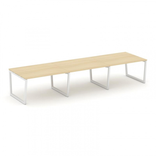 Style Project Стол переговорный SN-5T2.SPRG-052.3 Акация Лорка/Металл Антрацит 3540*1180*750 фото 21