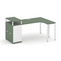 Стол эргономичный с опорным распашным шкафом Concept CN.SA-212(R)