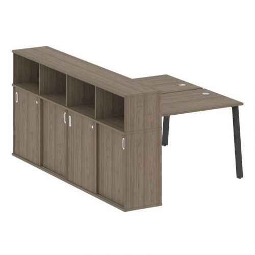 Бенч-система с шкафом-купе на А-обр. м/к Metal System БА.РС-СШК-4.2 фото 11 Бенч-система с шкафом-купе на А-обр. м/к Metal System БА.РС-СШК-4.2 фото 11