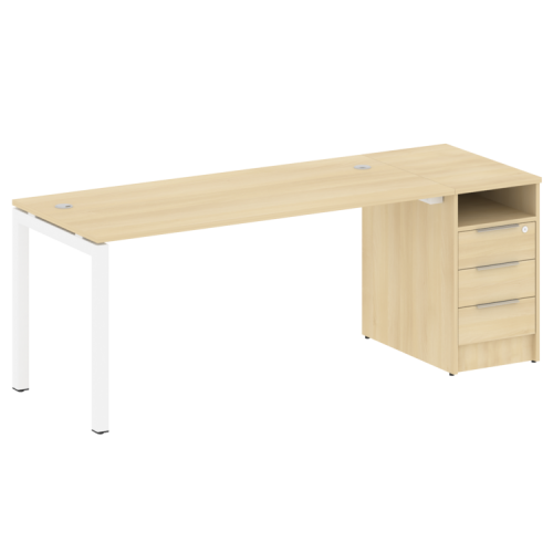 Бенч-система с тумбой на П-обр. м/к Metal System Quattro 50БП.РС-СТП-1.4 фото 15 Бенч-система с тумбой на П-обр. м/к Metal System Quattro 50БП.РС-СТП-1.4 фото 15