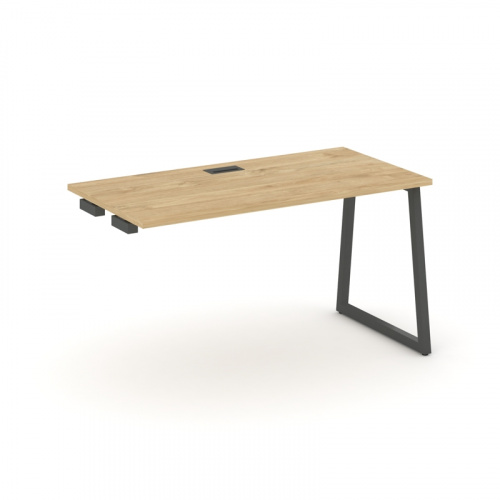 Style Project Стол-приставка к опор. элем. SN-4T1.OPRS-001 Акация Лорка/Металл Антрацит/Заглушка Пла фото 11 Style Project Стол-приставка к опор. элем. SN-4T1.OPRS-001 Акация Лорка/Металл Антрацит/Заглушка Пла фото 11