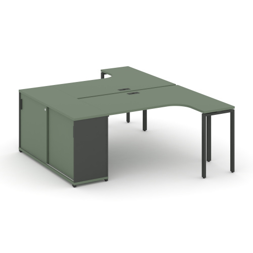 Бенч-система с опорным шкафом-купе Concept CN.DSA-218 фото 2 Бенч-система с опорным шкафом-купе Concept CN.DSA-218 фото 2