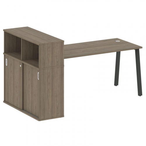Стол письменный с шкафом-купе на А-обр. м/к Metal System БА.РС-СШК-3.4 фото 9 Стол письменный с шкафом-купе на А-обр. м/к Metal System БА.РС-СШК-3.4 фото 9