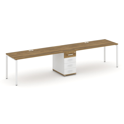 Бенч-система на 2 места с 1 опорной тумбой Concept CN.ORS-404 фото 8 Бенч-система на 2 места с 1 опорной тумбой Concept CN.ORS-404 фото 8