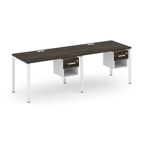 Бенч-система на 2 места с подвесными тумбами Concept CN.ORS-118 фото 10 Бенч-система на 2 места с подвесными тумбами Concept CN.ORS-118 фото 10