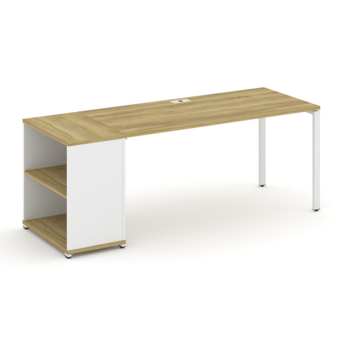 Стол офисный с опорным стеллажом Concept CN.SP-204 фото 9