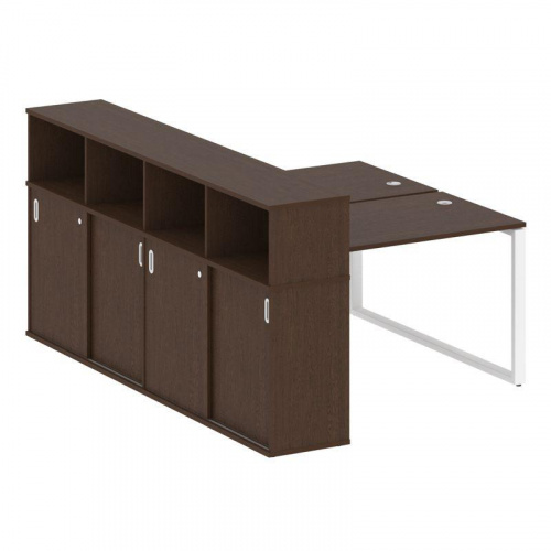 Бенч-система с шкафом-купе на О-обр. м/к Metal System БО.РС-СШК-4.2 фото 4 Бенч-система с шкафом-купе на О-обр. м/к Metal System БО.РС-СШК-4.2 фото 4