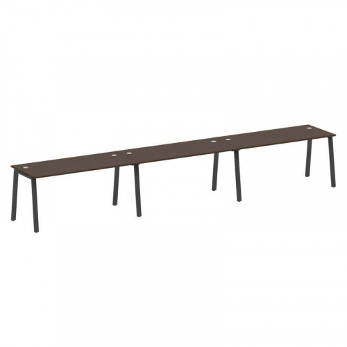 Бенч-система на 3 места Metal System БА.СМ-3.4 фото 15 Бенч-система на 3 места Metal System БА.СМ-3.4 фото 15