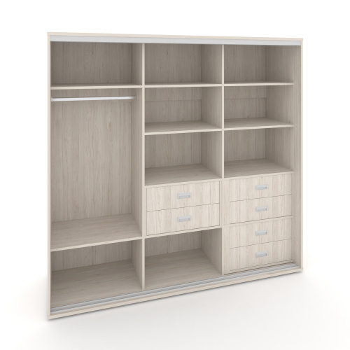 Корпус 3-х секционного шкафа низкого L=1919мм Maris SH.K3-3.2 K3 фото 5 Корпус 3-х секционного шкафа низкого L=1919мм Maris SH.K3-3.2 K3 фото 5