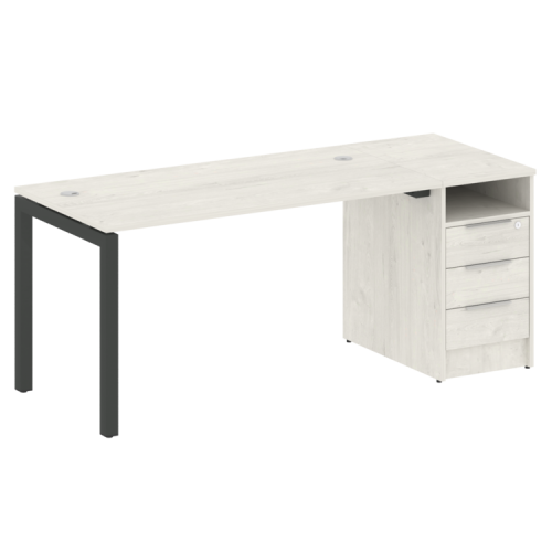 Бенч-система с тумбой на П-обр. м/к Metal System Quattro 50БП.РС-СТП-1.3 фото 5