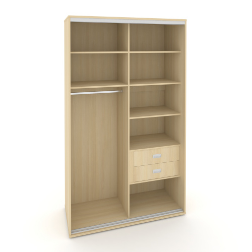 Корпус 2-х секционного шкафа высокого L=1800мм Maris SH.K2-8.1 K2 Корпус 2-х секционного шкафа высокого L=1800мм Maris SH.K2-8.1 K2