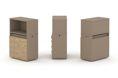 Тумба офисная (Набор №2.) Estetica ES.NB.1N-2 фото 2