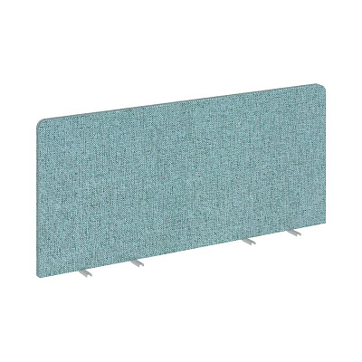 Настольный Экран фронтальный UNE.TEKRF.SH-506 Laguna 693/Металл Серый 800*28*525