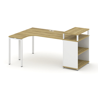 Стол эргономичный с опорным стеллажом Concept CN.SA-203(L)