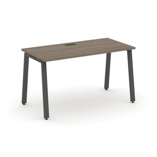 Style Project Стол письменный SN-6A.SP-003 Антрацит/Металл Белый 1380*600*750 фото 27