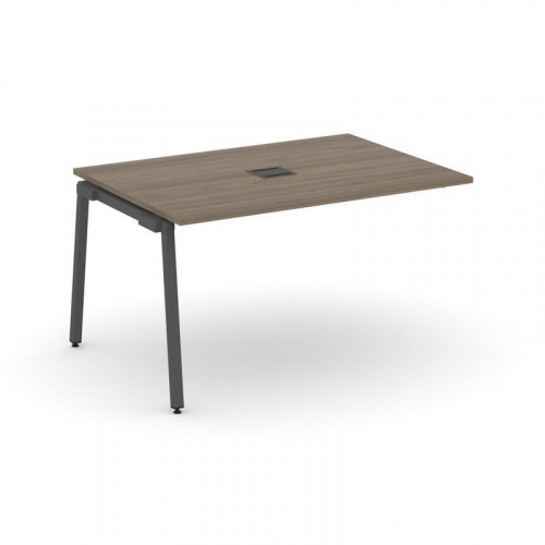 Style Project Проходной наб. элем. перег. стола SN-4A.NSPRG-003 Белый/Металл Белый 1380*980*750 фото 20