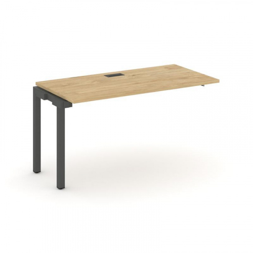 Style Project Проходной наб. элем. SN-5P.ONRS-012 Дуб Табак/Металл Антрацит 1180*700*750 фото 18