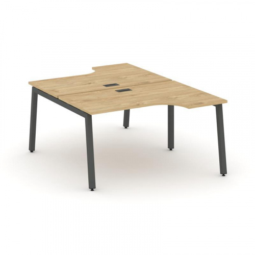 Style Project Рабочая станция эргоном. SN-5A.DRPA-002 Дуб Наварра/Металл Антрацит 1580*1232/1992*750 фото 23 Style Project Рабочая станция эргоном. SN-5A.DRPA-002 Дуб Наварра/Металл Антрацит 1580*1232/1992*750 фото 23