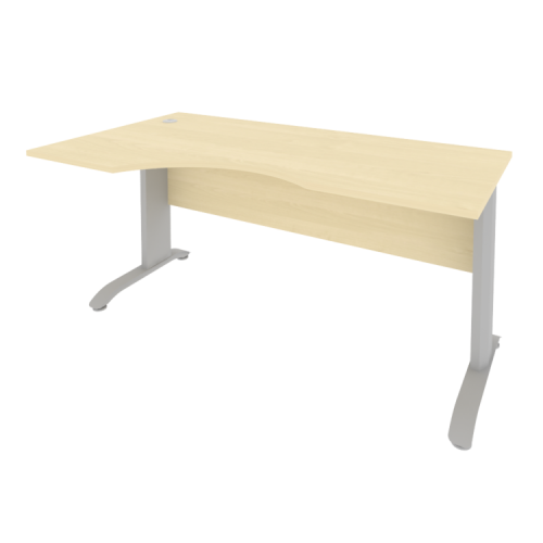 Стол криволинейный Riva Metal-L ПЛ.СА-1 (L) фото 5 Стол криволинейный Riva Metal-L ПЛ.СА-1 (L) фото 5