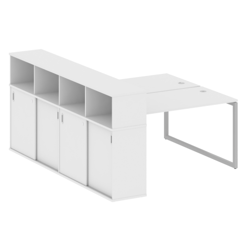 Бенч-система с шкафом-купе на О-обр. м/к Metal System Quattro 40БО.РС-СШК-4.3 фото 14 Бенч-система с шкафом-купе на О-обр. м/к Metal System Quattro 40БО.РС-СШК-4.3 фото 14