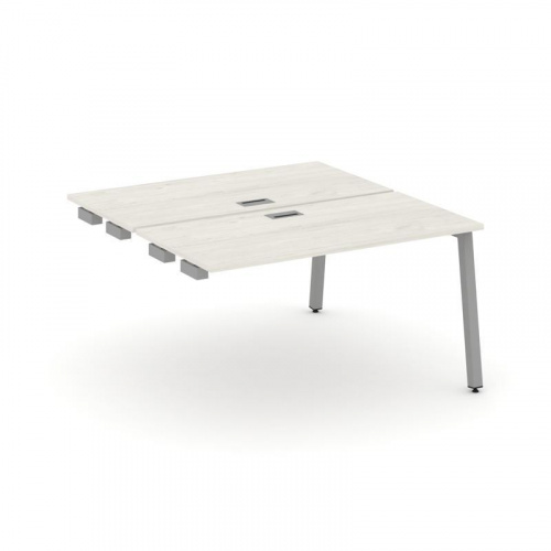 Style Project Стол-приставка к опор. элем. SN-5A.DPRS-013 Белый/Металл Белый 1380*1432*750 фото 2 Style Project Стол-приставка к опор. элем. SN-5A.DPRS-013 Белый/Металл Белый 1380*1432*750 фото 2