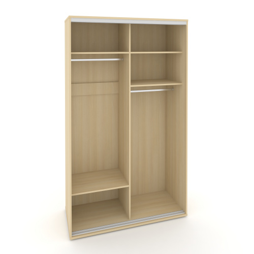 Корпус 2-х секционного шкафа высокого L=1200мм Maris SH.K2-2.1 K1