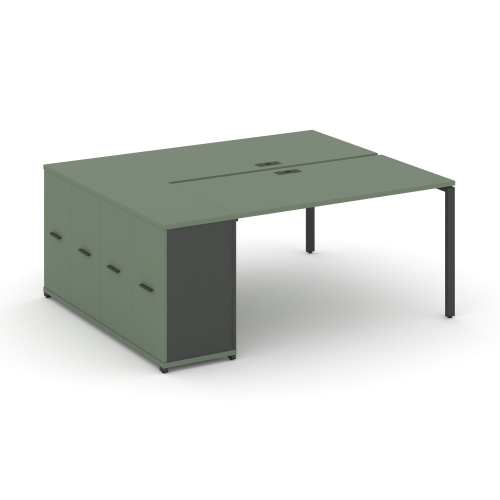 Бенч-система с опорным распашным шкафом Concept CN.DRS-219 фото 2