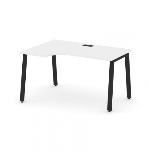 Style Project Стол рабочий эргоном. SN-6A.SPA-002(L) Дуб Наварра/Металл Белый 1580*600/980*750 фото 13 Style Project Стол рабочий эргоном. SN-6A.SPA-002(L) Дуб Наварра/Металл Белый 1580*600/980*750 фото 13