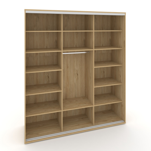 Корпус 3-х секционного шкафа высокого L=1769мм Maris SH.K3-2.1 K4 фото 3