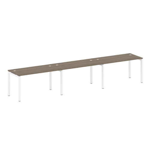 Бенч-система на 3 места на П-обр. м/к Metal System Quattro 50БП.СМ-3.3  фото 3